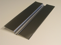 lighter gauge aluminum