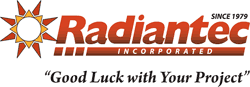 Radiantec Company is Here to Help with your project!
