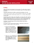 Ceiling Installation Manual