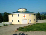 Round Solar Barn