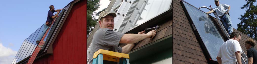 Installing Solar Panels