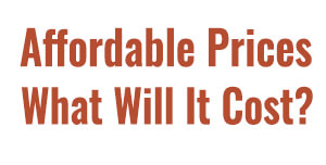 Radiantec Systems are Affordable!