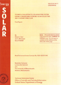 Solar Energy Research