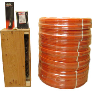 Radiant Heat for Concrete Slab "Quick Kits"