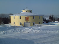 24 degrees below zero at Radiantec's customer service center