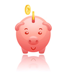 Piggybank Savings Possible with Radiant Heat