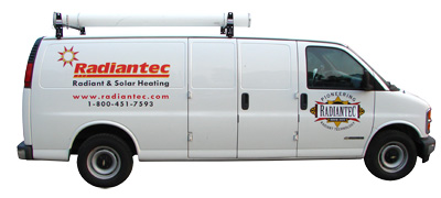 Radiantec Van