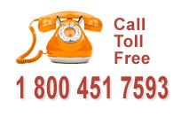 Call Toll Free - 800 451 7593