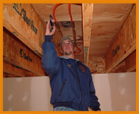 Installing Radiant Tubing in the Ceiling Installing Radiant Tubing in the Ceiling