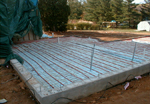 InstallingTubing in a Concrete Slab