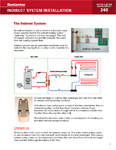 Instruction for installing the Indirect System