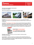Radiantec Basic Solar Domestic Water Heater Installation Manual