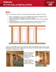 Installing Tubing Inside Walls