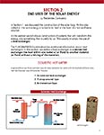 End Uses for Solar Energy