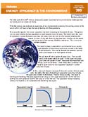 Radiantec Solar Energy and the Environment