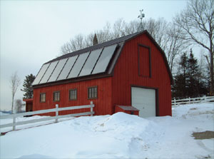 Photograph of a Barn