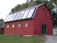 Solar Research Barn Solar Research Barn
