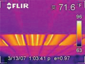 Flir Research with paper backing