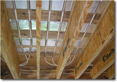 Retrofit into floor joists