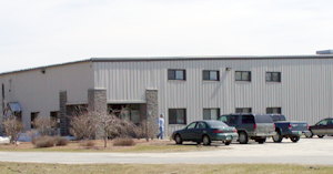 Photograph of an Industrial Building for Sample Project Costs Comparison