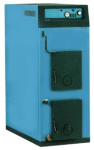 Photograph of a Wood or Coal Heater Photograph of a Wood or Coal Heater