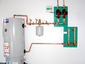 Use A Dedicated Water Heater Or Boiler For Radiant Heat Radiantec