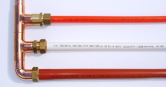 Radiant Engineered Tubing vs Pex Waterline