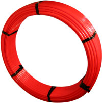 Roll of PEX tubing Roll of PEX tubing